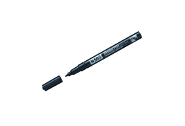 Pentel N50S Permanent Bullet Marker Fine Black (Pack of 12) N50S-A
