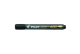 Pilot 400 Permanent Marker Chisel Tip Black (Pack of 20) 3131910504061