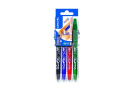 Pilot FriXion Set2Go Rollerball Pens Assorted (Pack of 4) 3131910546795