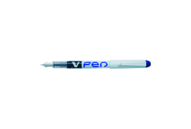 Pilot VPen Disposable Fountain Pen Blue (Pack of 12) SV4W03