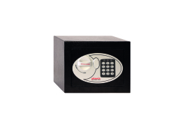 Phoenix Black Compact Home and Office Security Safe Size 1 Electric Lock SS0721E