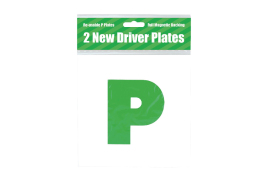 2 Magnetic P Plates (Pack of 10) C399