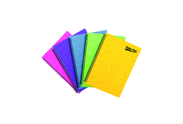 Pukka Notemakers Sidebound A4 Assorted (Pack of 10) 7268-PRS