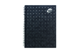Pukka Notemakers Sidebound A5 Black (Pack of 10) 7276-PRS