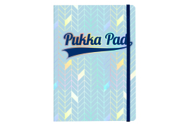 Pukka Pad Glee Journal Pad A5 Light Blue (Pack of 3) 8684-GLE