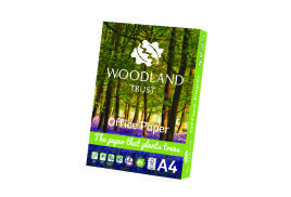 Woodland Trust A4 Office Paper 75gsm (Pack of 2500) WTOA4