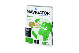 Navigator Universal On The Go A4 Paper 80gsm 3 Reams White (Pack of 1500) NAVA4OTG
