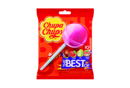 Chupa Chups The Best Of Lollipops (Pack of 10) 8401976