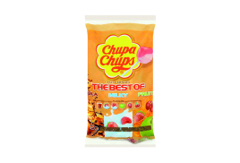 Chupa Chups Fruit Refill Bag 20 Percent Extra (Pack of 120) 8302971