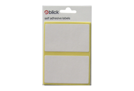 Blick White 50x80mm Label Bag (Pack of 280) RS000457