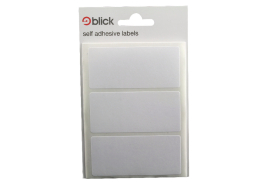 Blick White Label Bag 34x75mm (Pack of 420) RS003755