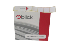 Blick Labels in Dispensers 24x37mm White (Pack of 640) RS008750