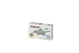 Rexel No 56 Staples 6mm (Pack of 1000) 6131