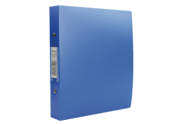 Rexel Budget 2 Ring Binder Polypropylene A5 Blue (Pack of 10) 13428BU