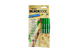 Derwent Blackedge Carpenters Pencils Hard (Pack of 12) 34332