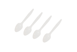 Caterpack White Disposable Plastic Teaspoon (Pack of 1000) RY03840