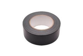 Black Waterproof Cloth Tape 48mmx50m RY07584