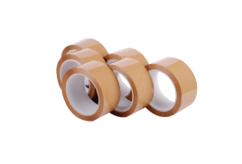 Polypropylene Packaging Tape 48mmx66m Brown (Pack of 6) 7671