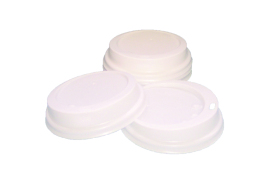 Caterpack White 25cl Paper Cup Sip Lids (Pack of 100) MXPWL80