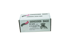 Safewrap Shredder Bag 40 Litre (Pack of 100) RY0470