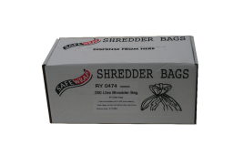 Safewrap Shredder Bag 250 Litre (Pack of 50) RY0474