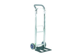 Compact Folding Hand Truck Silver 313195