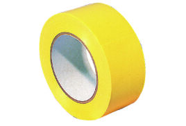 Lane Marking Tape Carton of 18 Rolls Yellow (Pack of 18) 329596