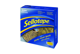 Sellotape Sticky Hook Spots 22mm (Pack of 125) 1445185