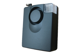 Sure Guard Electronic Personal Attack Alarm (140 decibels, includes 9V battery) PASC