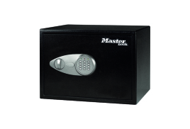Master Lock Laptop Safe Electronic Lock Black 34 Litre X125ML