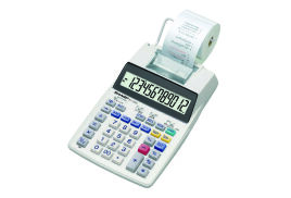 Sharp Printing Calculator (12 Digit LCD Display) EL1750V