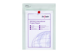 Snopake Polyfile P File Wallet Portrait A5 Clear (Pack of 5) 13280