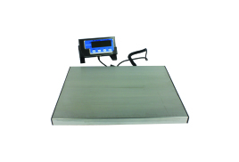 Salter Silver Electronic Parcel Scale 120kg (Includes hold and tare functions) WS120