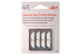 Slice Blades For Box Cutters 34mm (Pack of 4) 10404