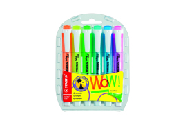 Stabilo Swing Cool Highlighter Assorted (Pack of 6) 275/6-3