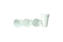 Seco Biodegradable Plastic Cups 7oz (Pack of 100) BC7-WH