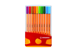 Stabilo Point 88 ColorParade Fineliner Pen Assorted (Pack of 20) 8820-03