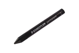 Staedtler Omnigraph Crayon Permanent Black (Pack of 12) 2369