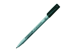 Staedtler Lumocolour Pen Non-Permanent Medium Black (Pack of 10) 315-9