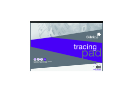 Silvine Professional Tracing Pad 50 Sheets A3 A3TPR