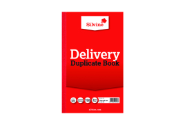 Silvine Duplicate Delivery Book 210x127mm (Pack of 6) 613-T