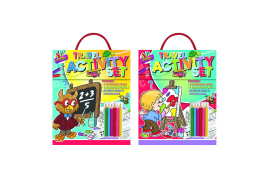 Artbox Childrens Travel Activity Set (Pack of 6) 6893