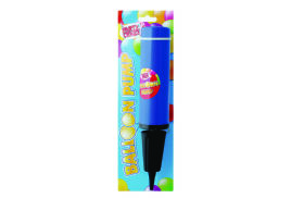 Balloon Pump Pink and Blue (Pack of 12) 5709