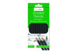Work of Art Graded Pencils (Pack of 12) TAL05147
