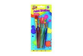 Artbox 5 Assorted Paint Brushes (Pack of 12) 5453