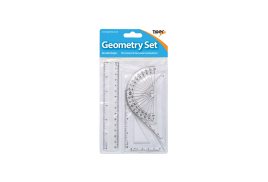 Small 4 Piece Geometry Set (Pack of 12) 300920
