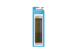 Tiger Eraser Tip Hb Pencils 301535 (Pack of 72) 301535