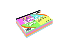 Revision and Presentation Cards 54 Multicolour (Pack of 10) 302236