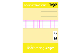 Book Keeping Ledger (Pack of 6) 302300