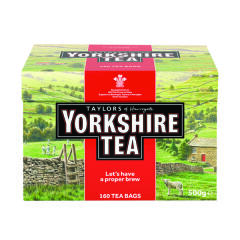 Yorkshire Tea Bags (Pack of 160) 1029 Image